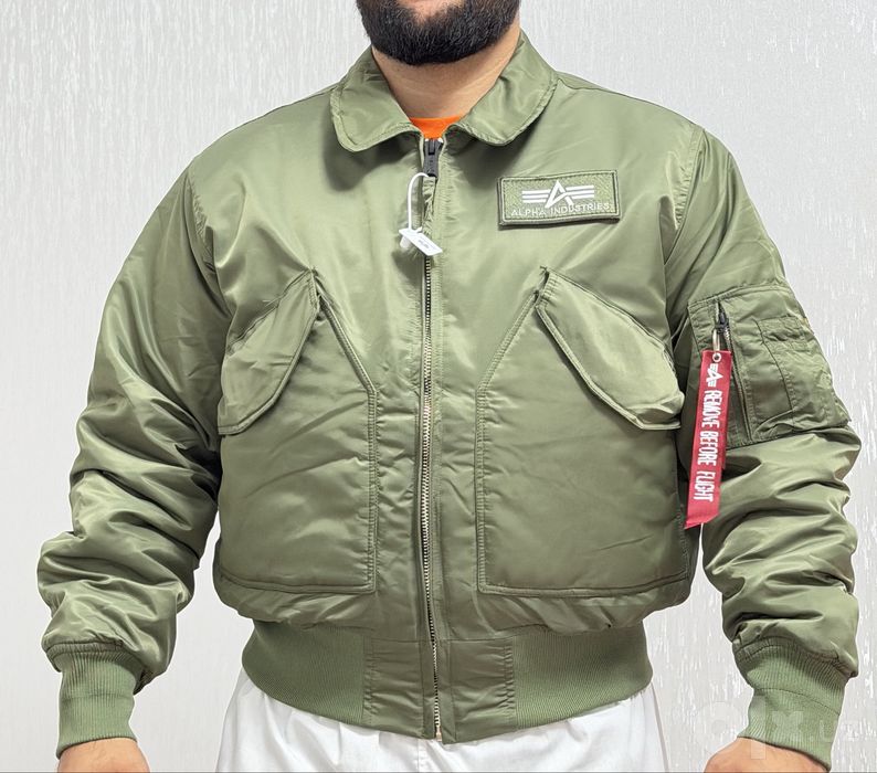 Куртка бомбер Alpha Industries CWU-45