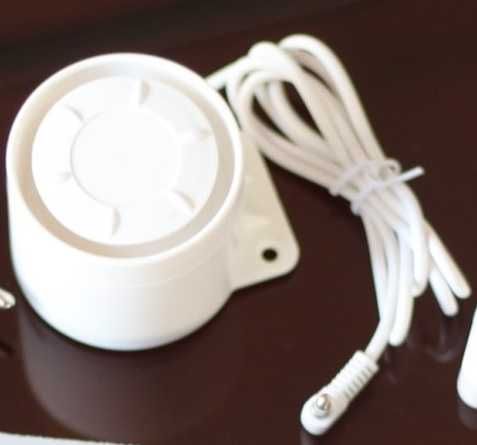 Сирени за алармени системи и камери, 120 / 130 децибела