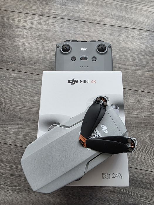 Drona dji mini 4k
