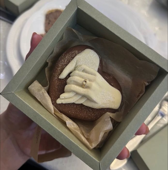 Конфеты Тойбастар Бонбоньерки