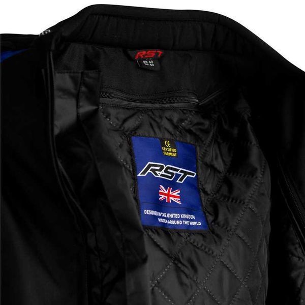 Geaca moto textil cu protectii NOUA – RST AXIS - negru - marimi S-XXL