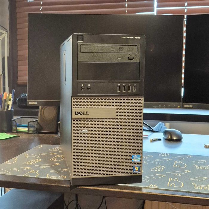 Intel I7-3770 / 16GB ram / 256SSD / PC Dell Optiplex 7010