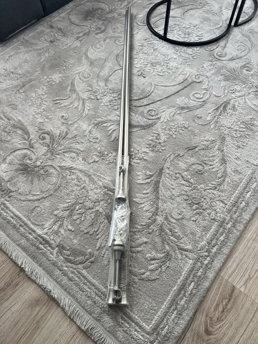 Метален Корниз Ф19 Никел Мат