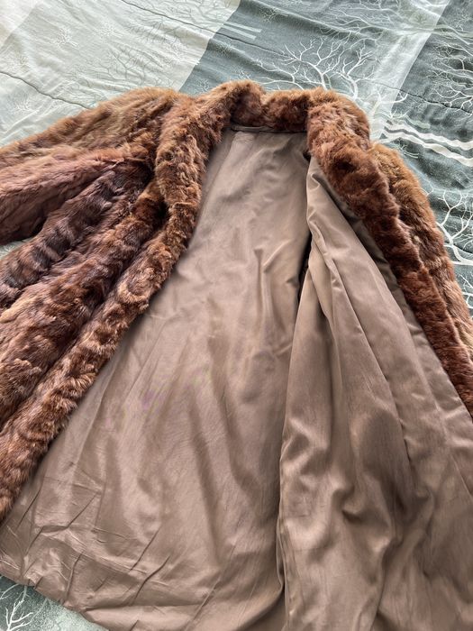 Палто от Норка Естествена кожа