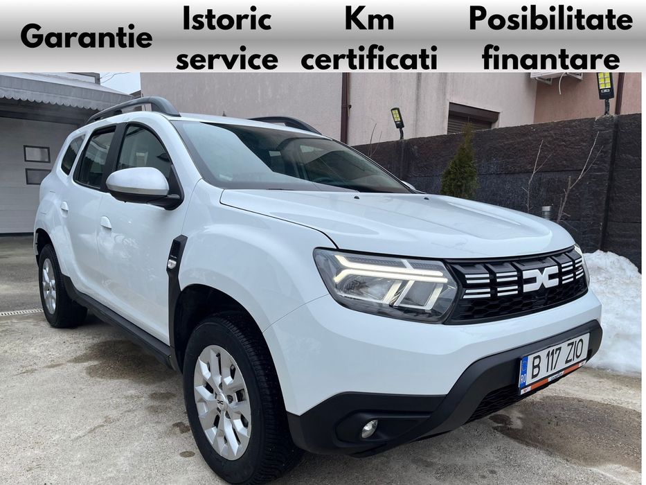Dacia Duster 4x4 Expression / Garantie/ TVA deductibil / istoric service