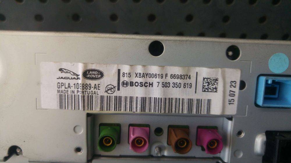 Display navigatie bord 3.0 d land rover range rover vogue 4 l405 gpla10e889ae