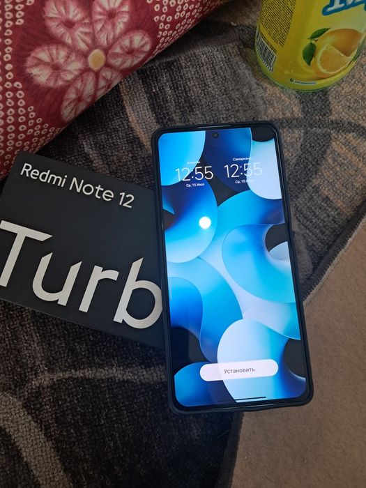 Redmi Note 12 turbo 5g.12 -512 .