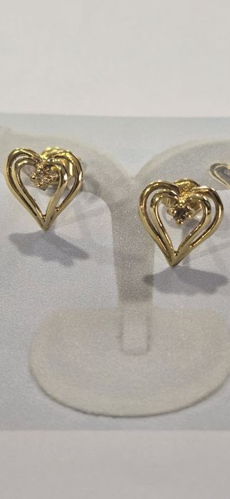 Cerceii  cu diamante naturale