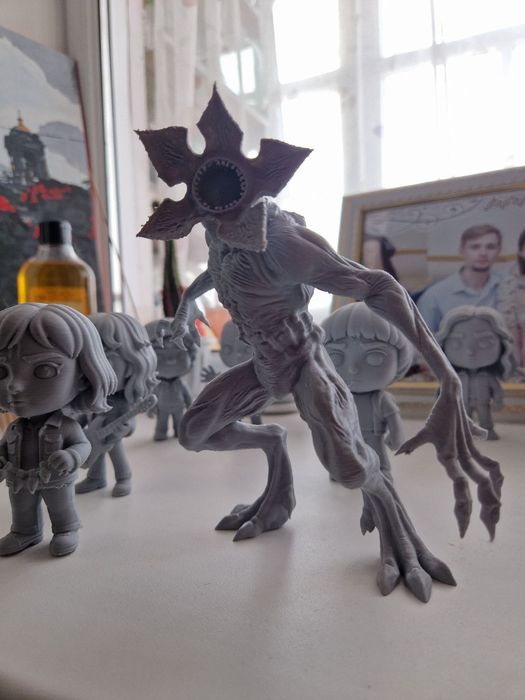 Фигурки осд "Очень странные дела"