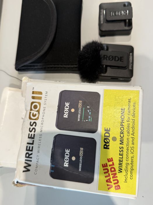 Rode wireless go 2