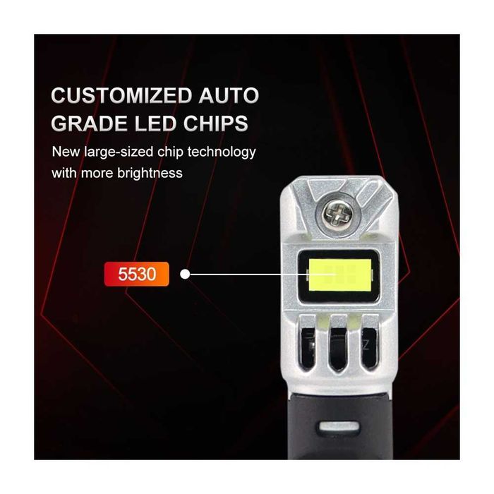 LED Диодни крушки за габарит - Т10 W5W, Full CANBUS.