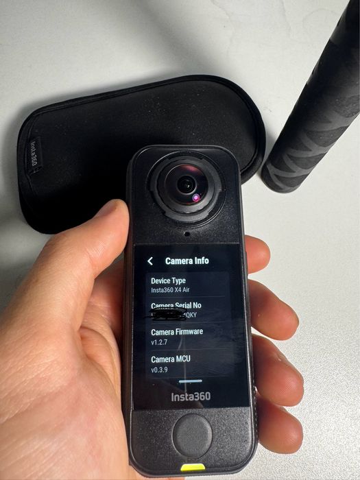 Insta 360 X4 + STICK 360