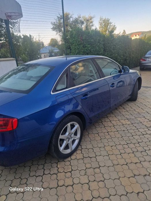Audi a4 tdi 143 cai automatic, multitronic