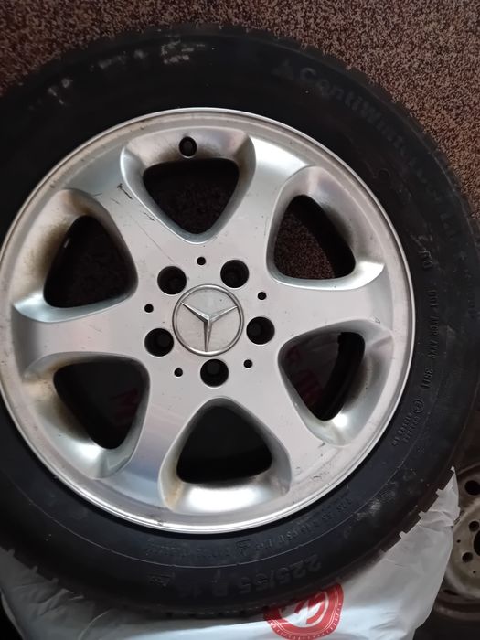 Джанти  за мерцедес 16 цола