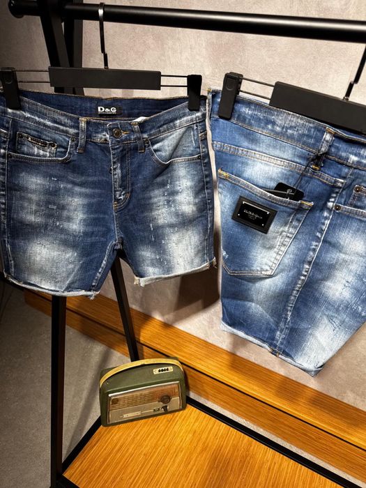 Blugi scurti Doolce G. Blue 2026