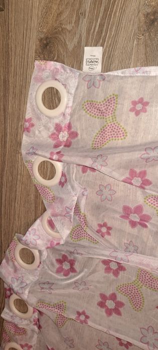 Перде за детска стая на момиче Disney Minnie Mouse/пуф