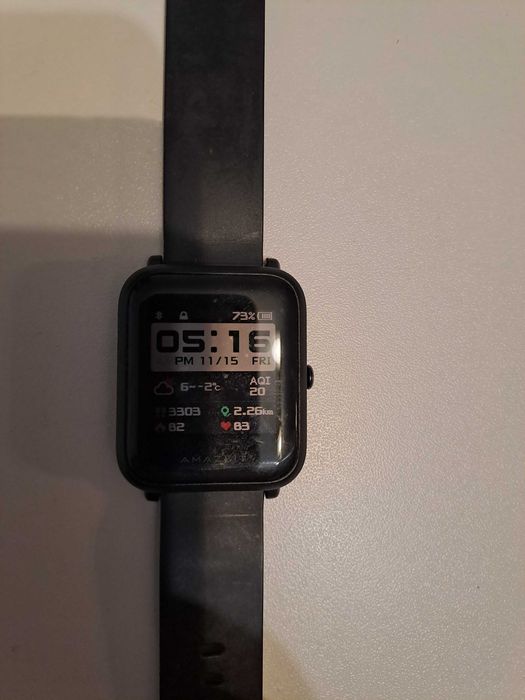 Смарт часовник Amazfit bip lite