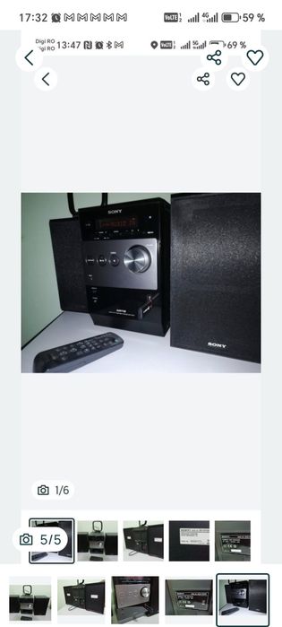 Mini combina Sony