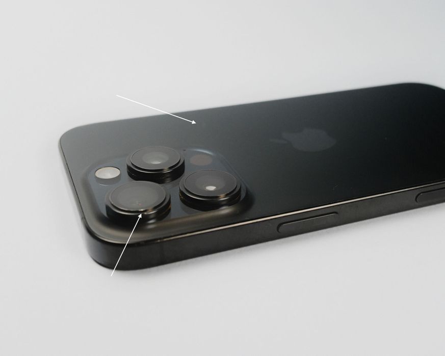 iPhone 16 Pro 128GB Black Titanium 90% Battery Отличен