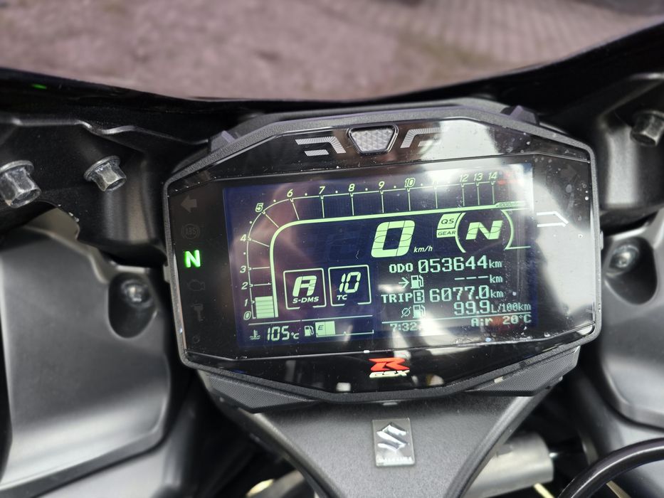 Suzuki GSX-R 1000 R 2017