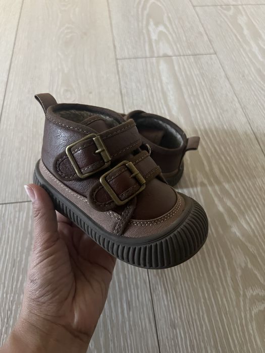 Детские ботинки осенние