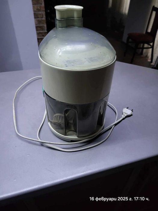 Сокоизтисквачка DeLonghi Duo System