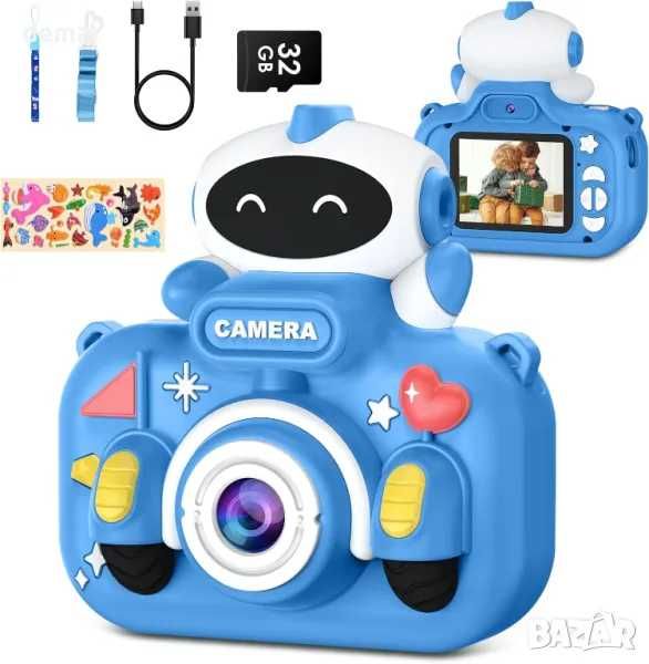 Детска камера GREENKINDER, 2,0 инч 1080PHD с 32GB карта за деца 3-12г.