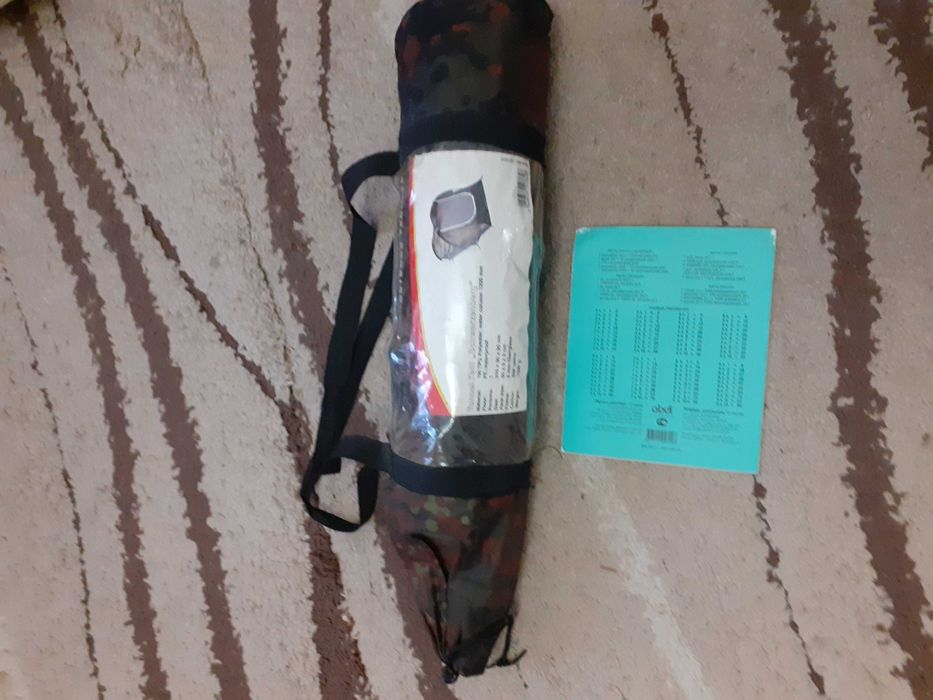 палатка тоннель немецкая