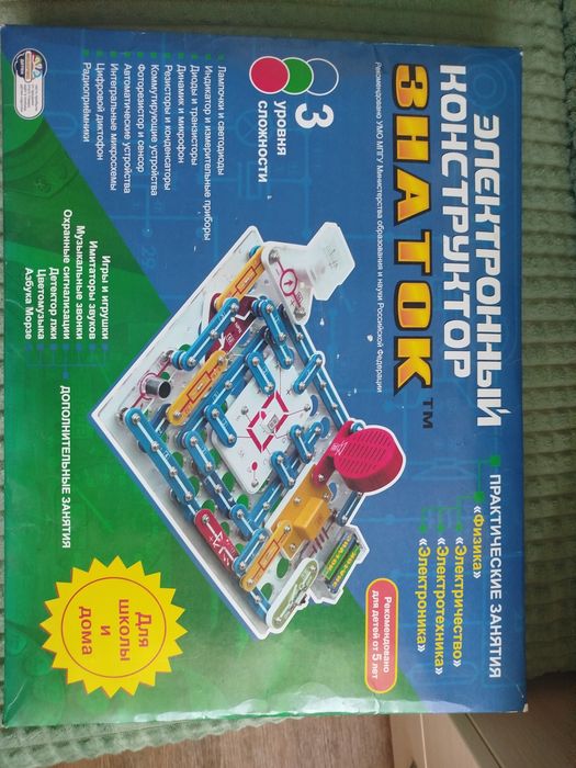 Конструктор знаток на 999 схем