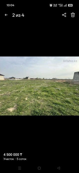 Земельный участок 5 соток