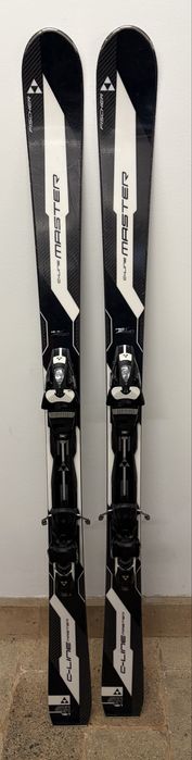 Ski Fischer C Line Master 160cm + bete + husa