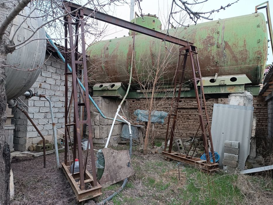 Тал , кран , козел для телфера