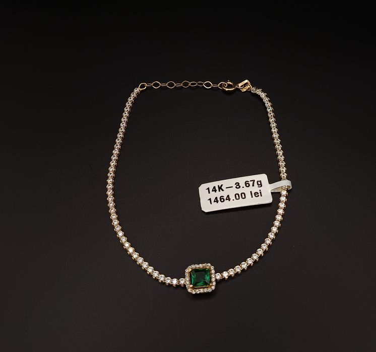 Brățară dama Aur 14K 3,67 gr