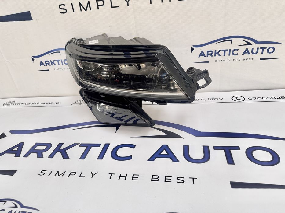 Far dreapta led Skoda Kodiaq dupa 2017 cod 566941018H