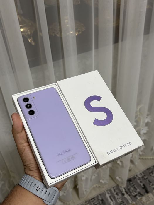 Samsung S21 Fe 128 gb, идеал сост