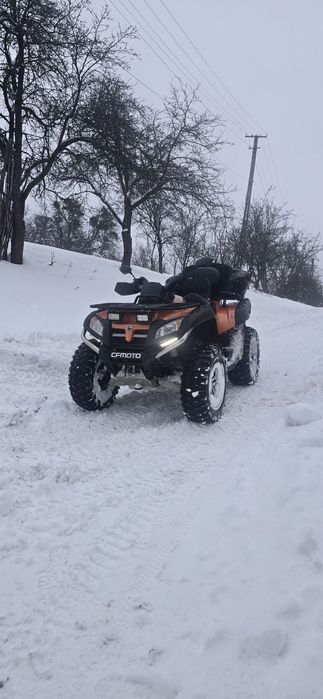 Atv Cf Moto Terralander X8 800