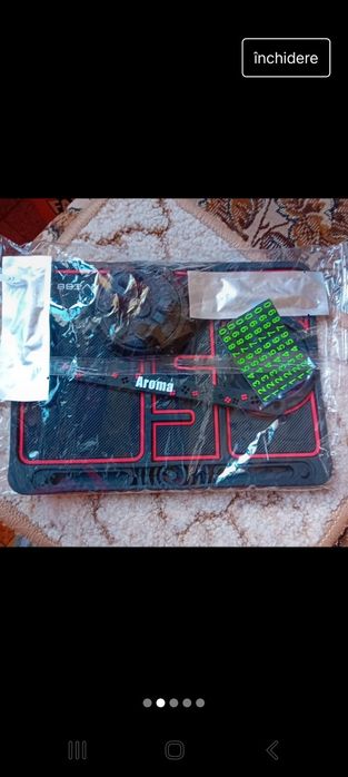 Suport pt telefon și accesorii antiderapant