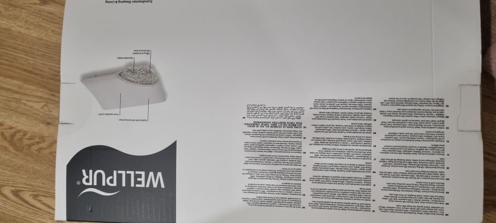 Възглавница Wellpur Stryn