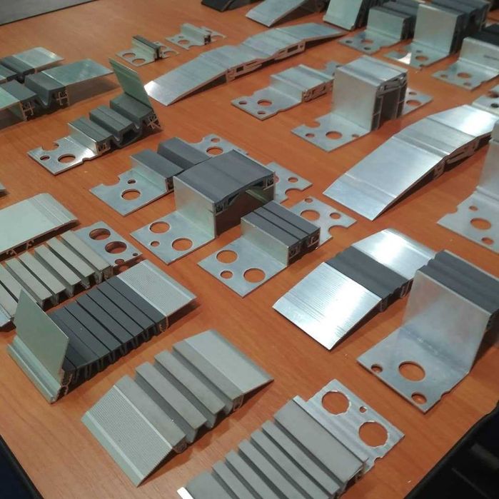 АКВАСТОП Алюминиевые профили для деформационных швов аквабарьер