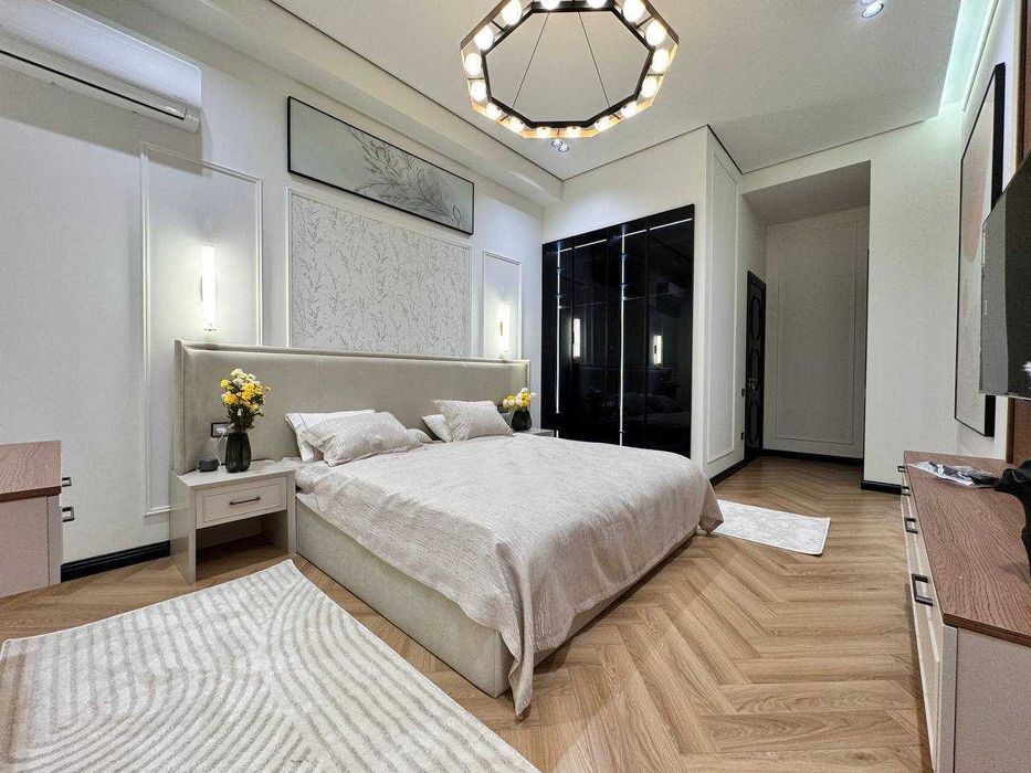 4-комнатная 150 м², Евро Люкс, Яккасарай