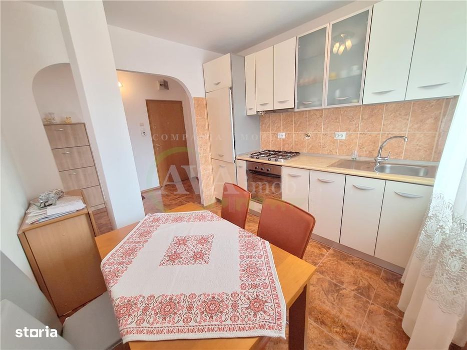 Apartament 2 camere, etaj 2, semimobilat, zona Narcisa