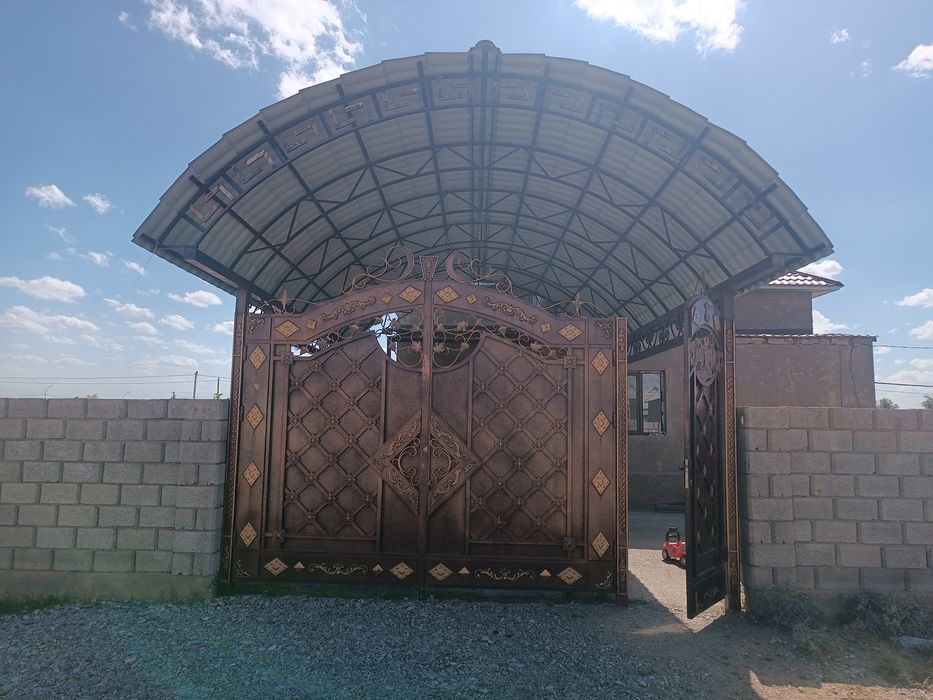 Арка, навес, сварка