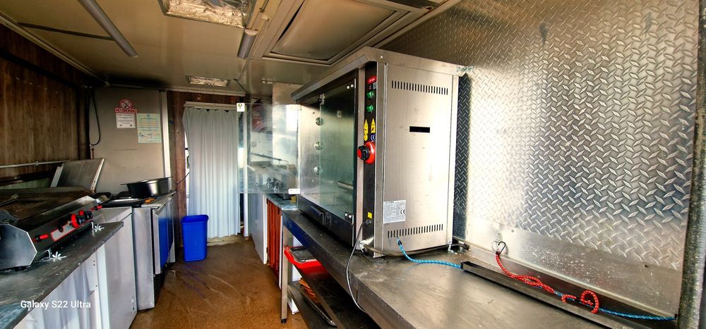 Food Truck Mercedes Sprinter