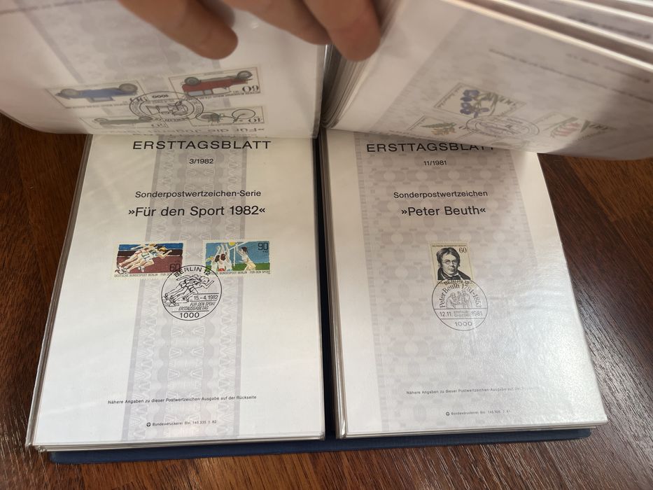 Colectie Album FDC-uri de lux