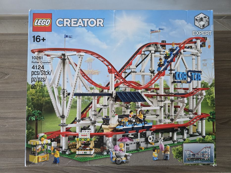 Lego Creator Expert 10261 Roller coaster Лего  Увеселително влакче