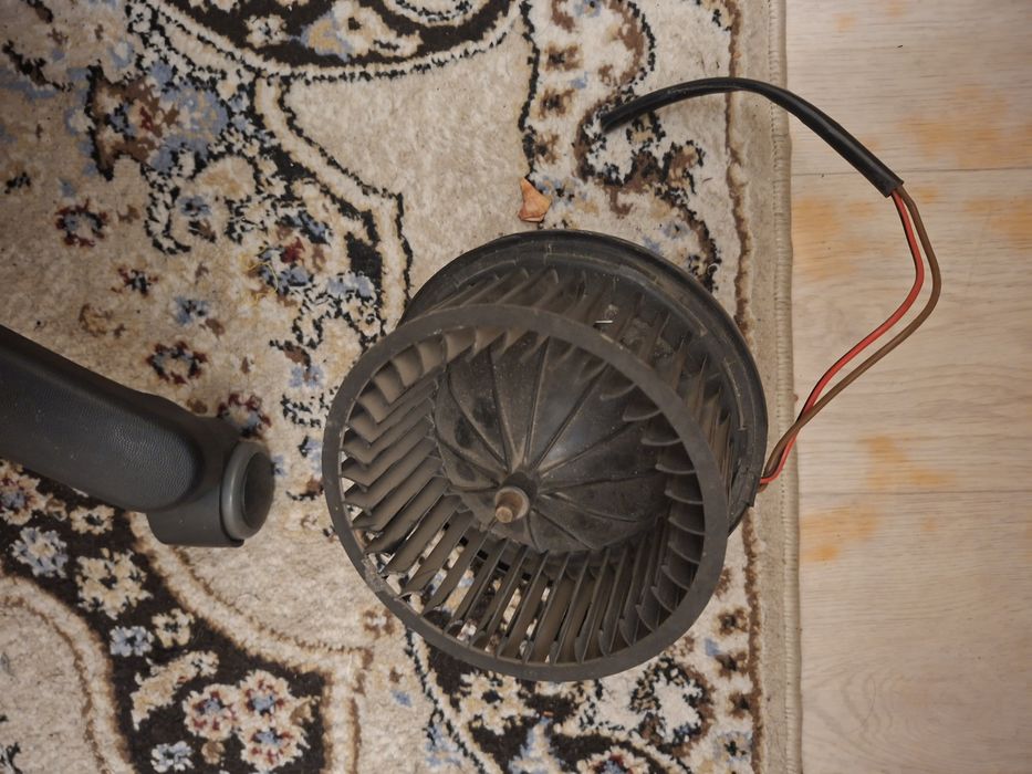 Моторчик для печки