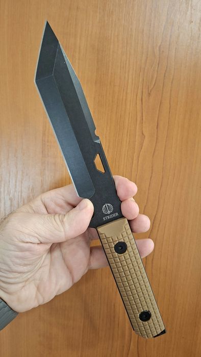 Cuțit militar / colecție / full tang / tanto / vânătoare / 28.5cm