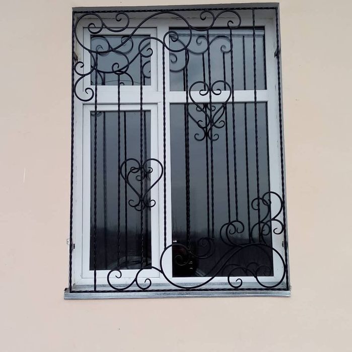 Решетки металлические