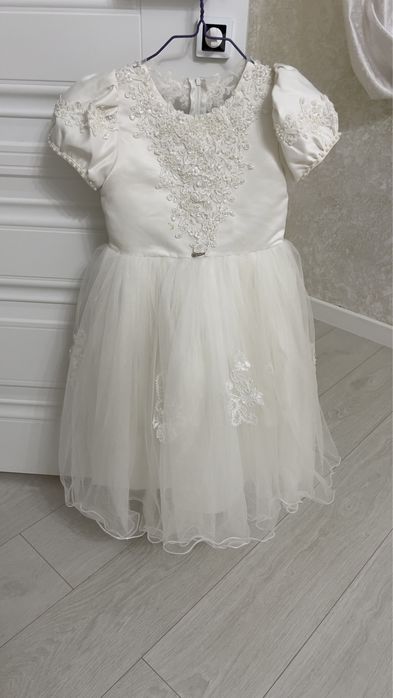 Детское платье пышные