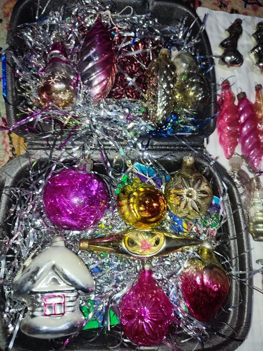 Продам советские новогодние игрушки